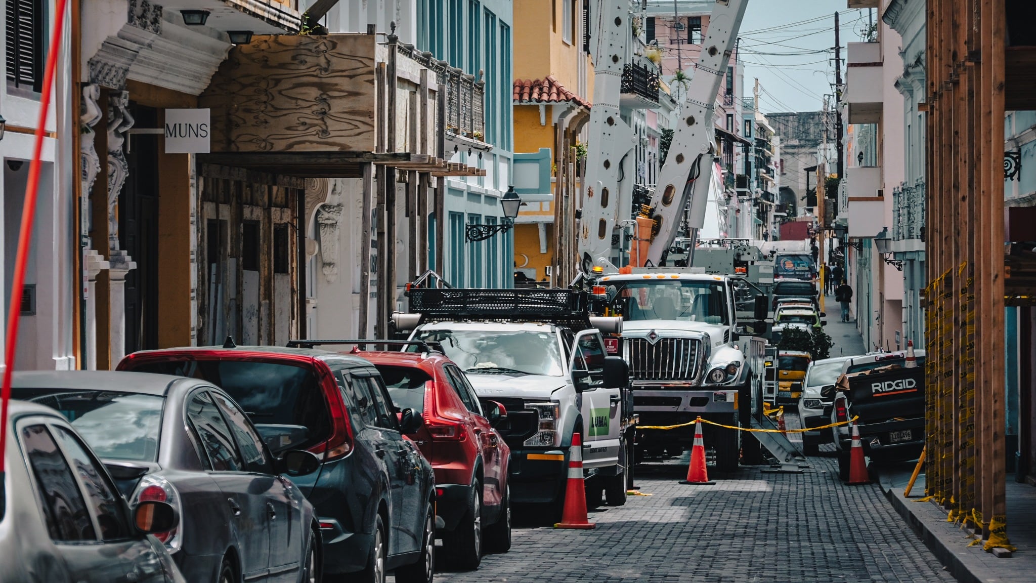 LUMA Energy en San Juan