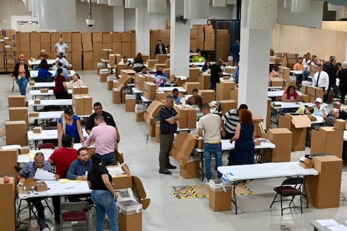 Continúa en el tintero aprobación del reglamento para el voto adelantado