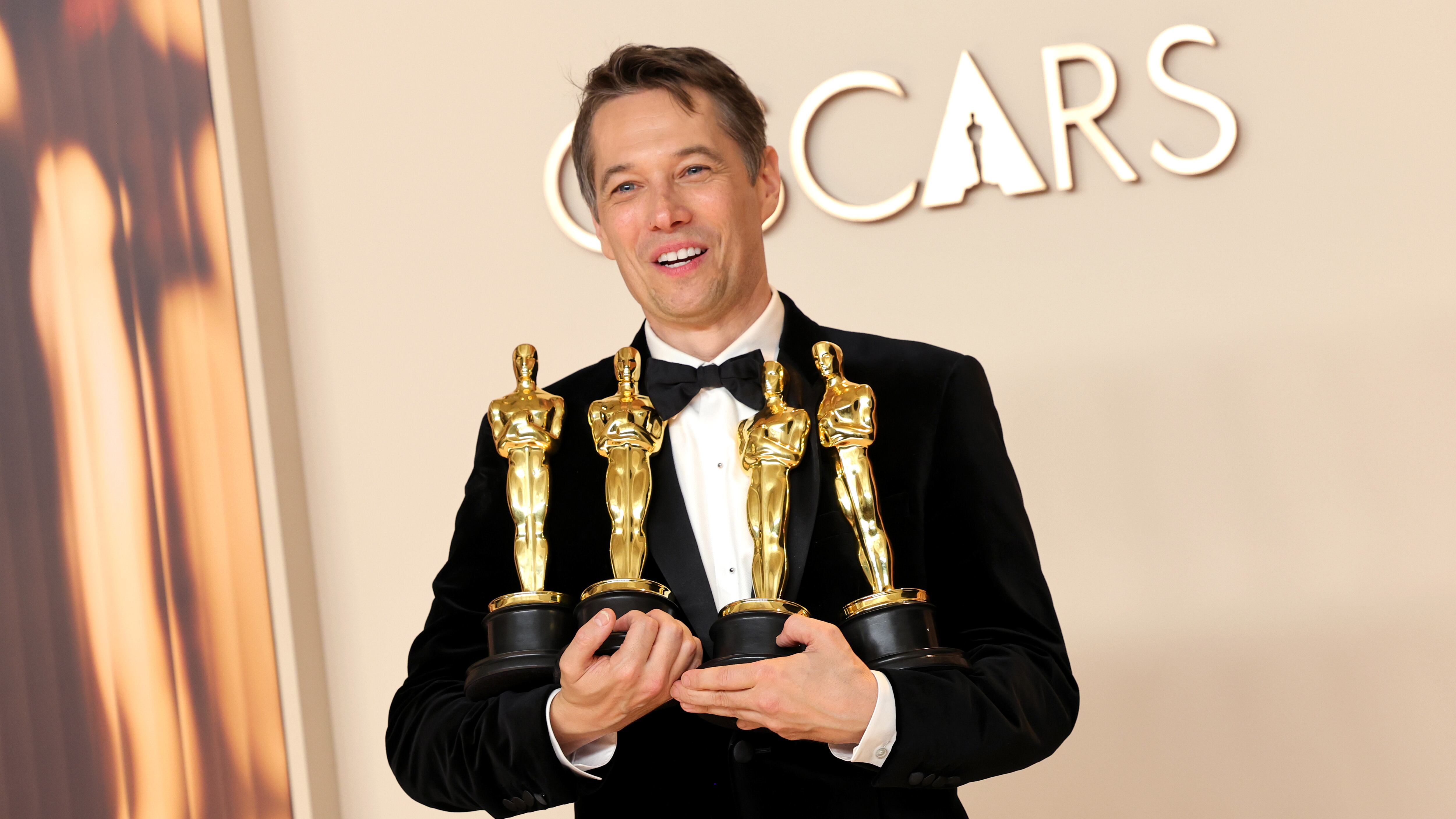 'Anora' obtuvo cinco Oscar; cuatro fueron para Sean Baker (Mejor Película, Mejor Dirección, Mejor Guión Original y Mejor Montaje) y otro más para su protagonista, Mikey Madison (Mejor Actriz). / Foto: Getty Images.