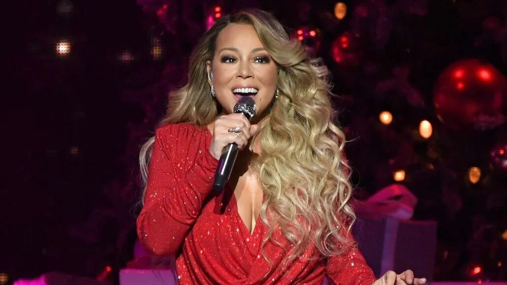 Mariah Carey, creadora de All I Want for Christmas Is You.