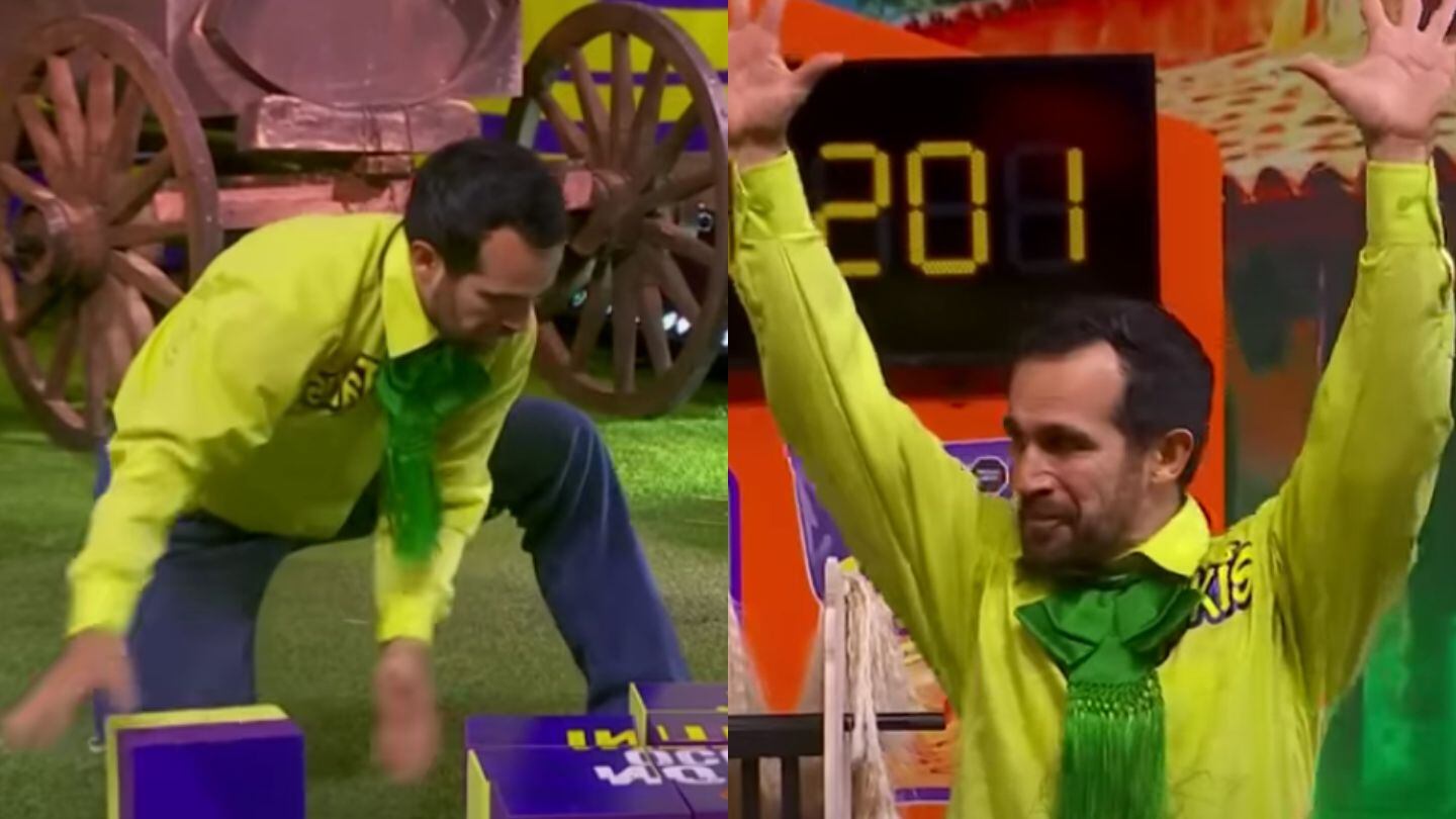 Guana gana la Prueba del Líder