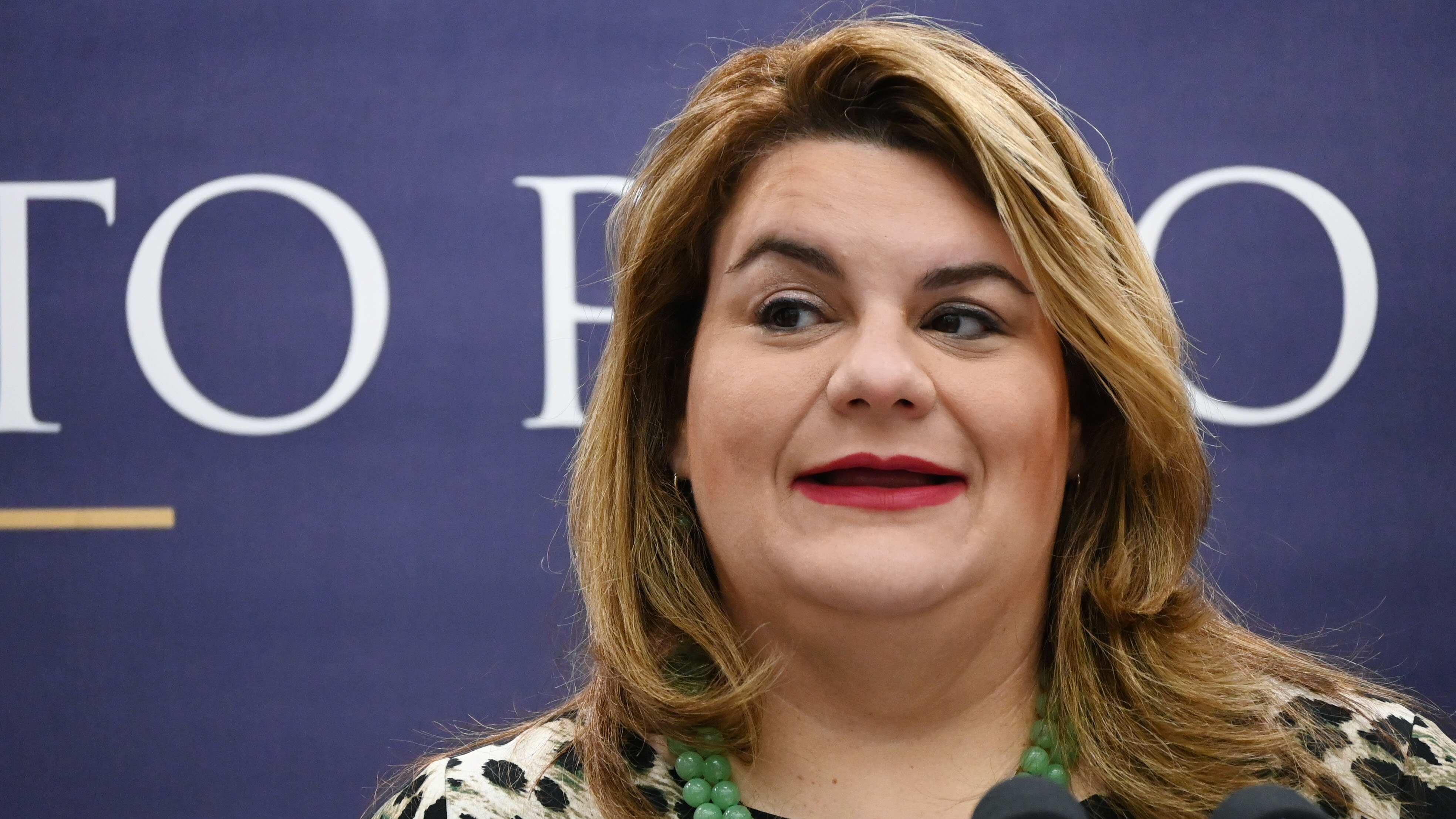 La gobernadora, jennifer González,