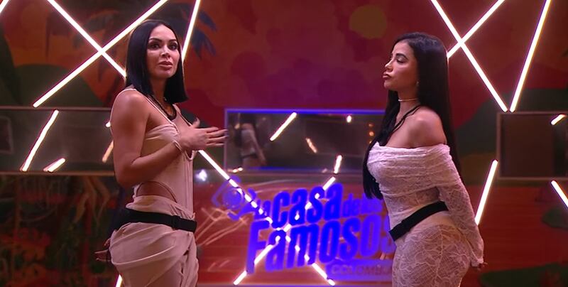 Laura González y Karina García