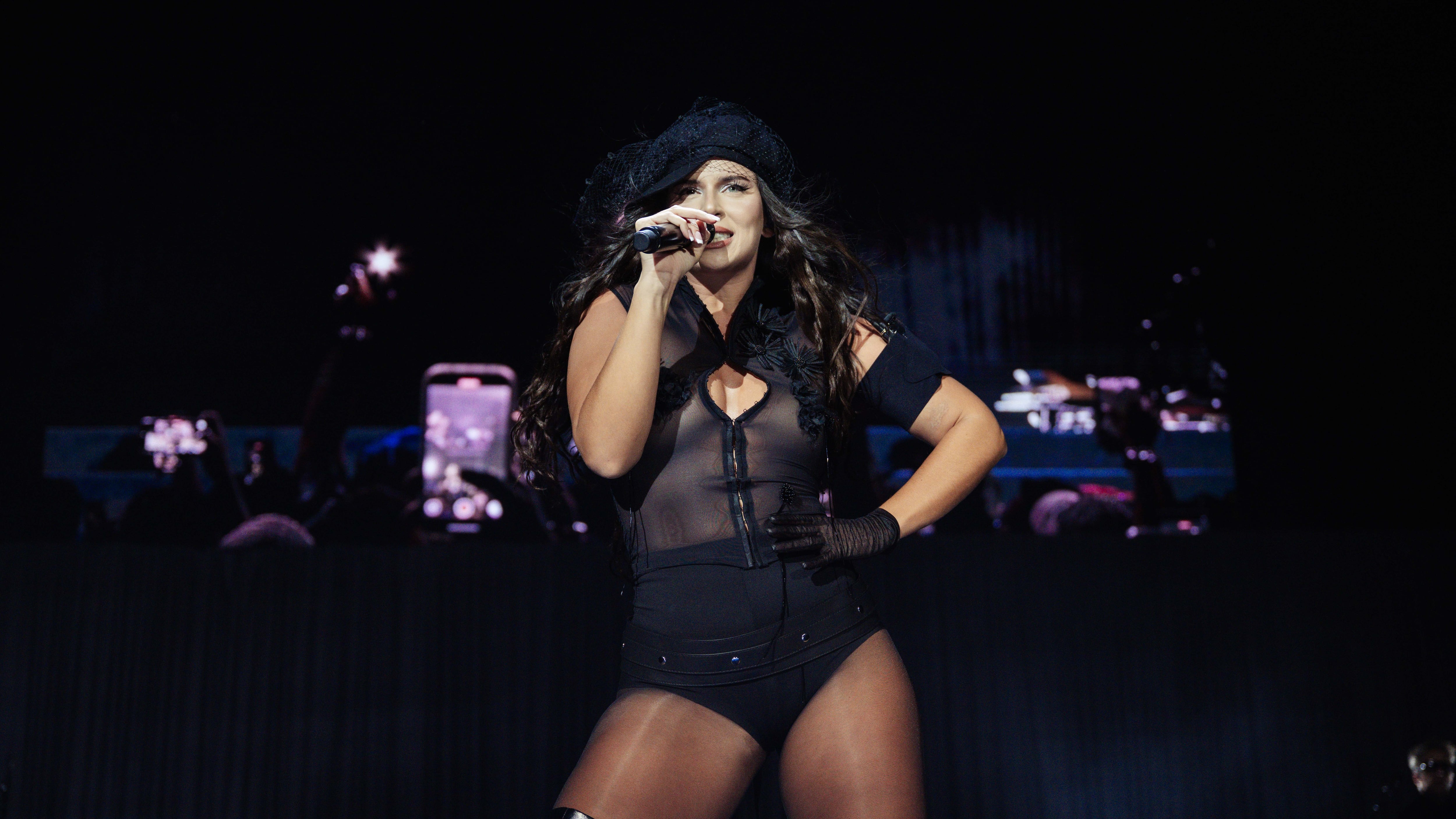 Nathy Peluso revoluciona el Coca-Cola Music Hall