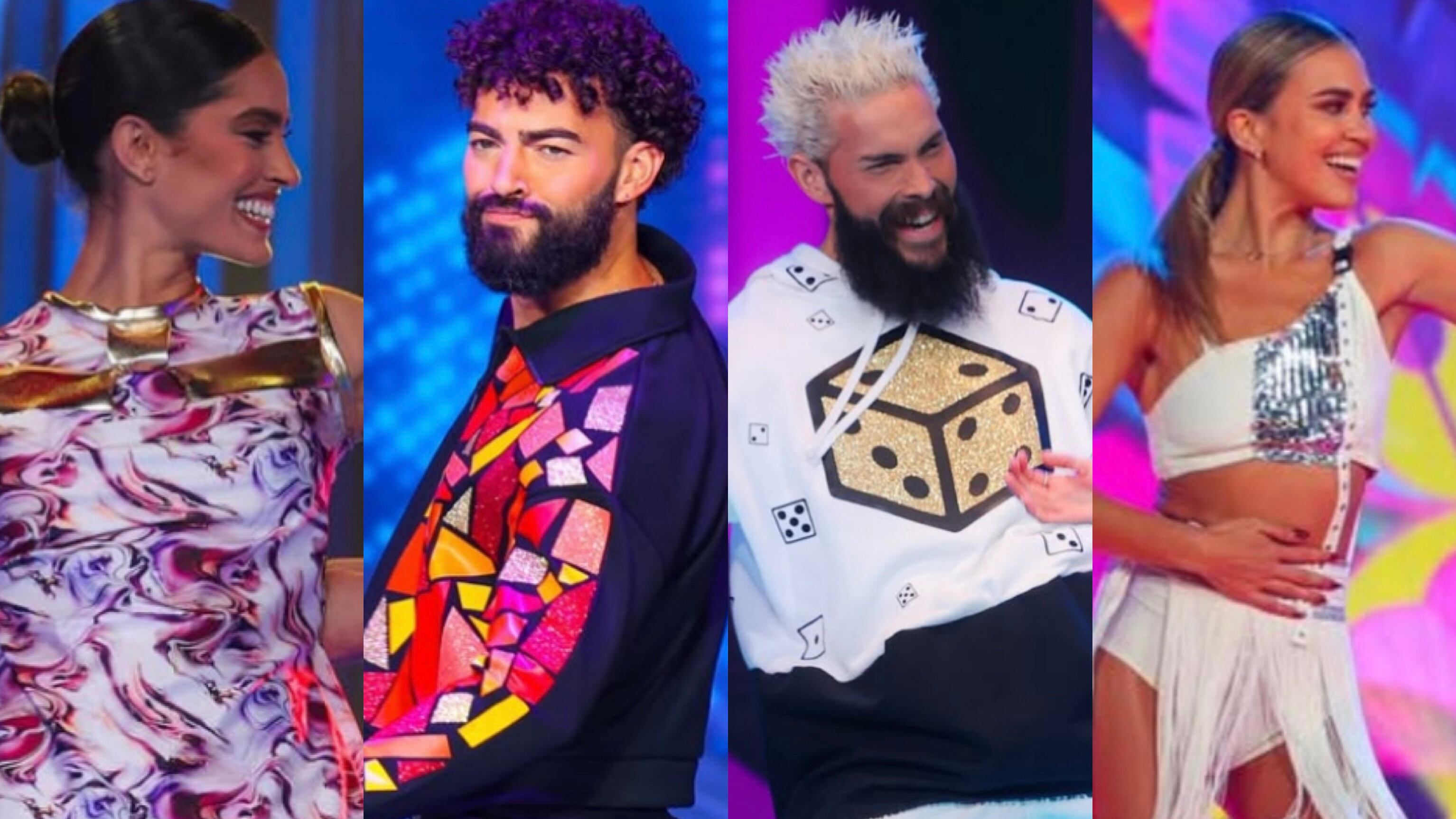 Karla Edgar, "Gali" y Mia.