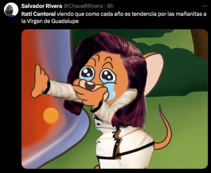 Memes de 'Las Mañanitas' de Itatí Cantoral