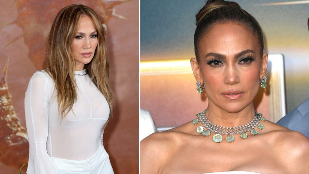 Llegó sola pero regia: Jlo y el atrevido vestido que lució para una cena y este detalle llamó la atención