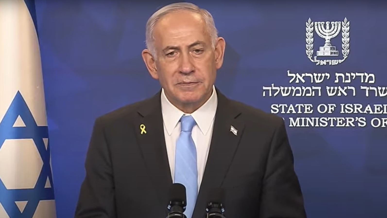 Benjamin Netanyahu