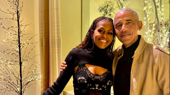 Barack y Michelle Obama