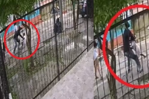 Ladrón le quita celular a niño de seis años en la calle