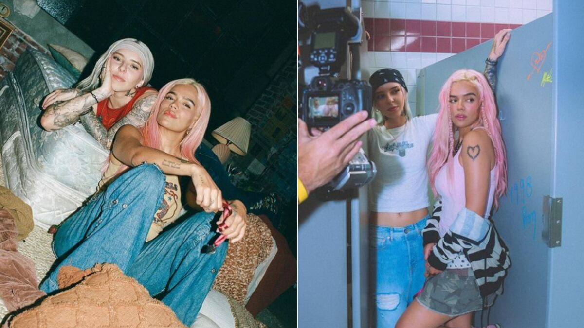 Karol G / Young Miko