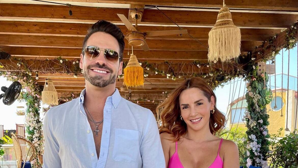 Carmen Villalobos y Frederik Oldenburg