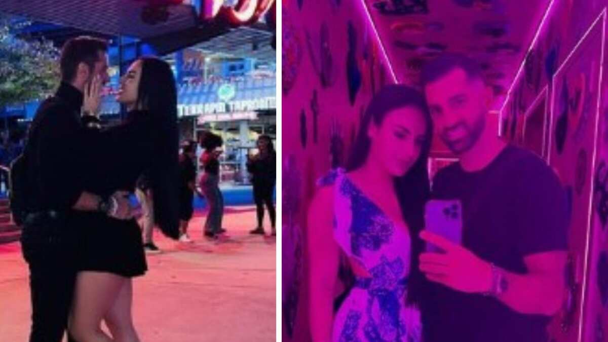 Se corrió el rumor que sonaban campanas de bodas entre Toni Costa y Evelyn Beltrán.