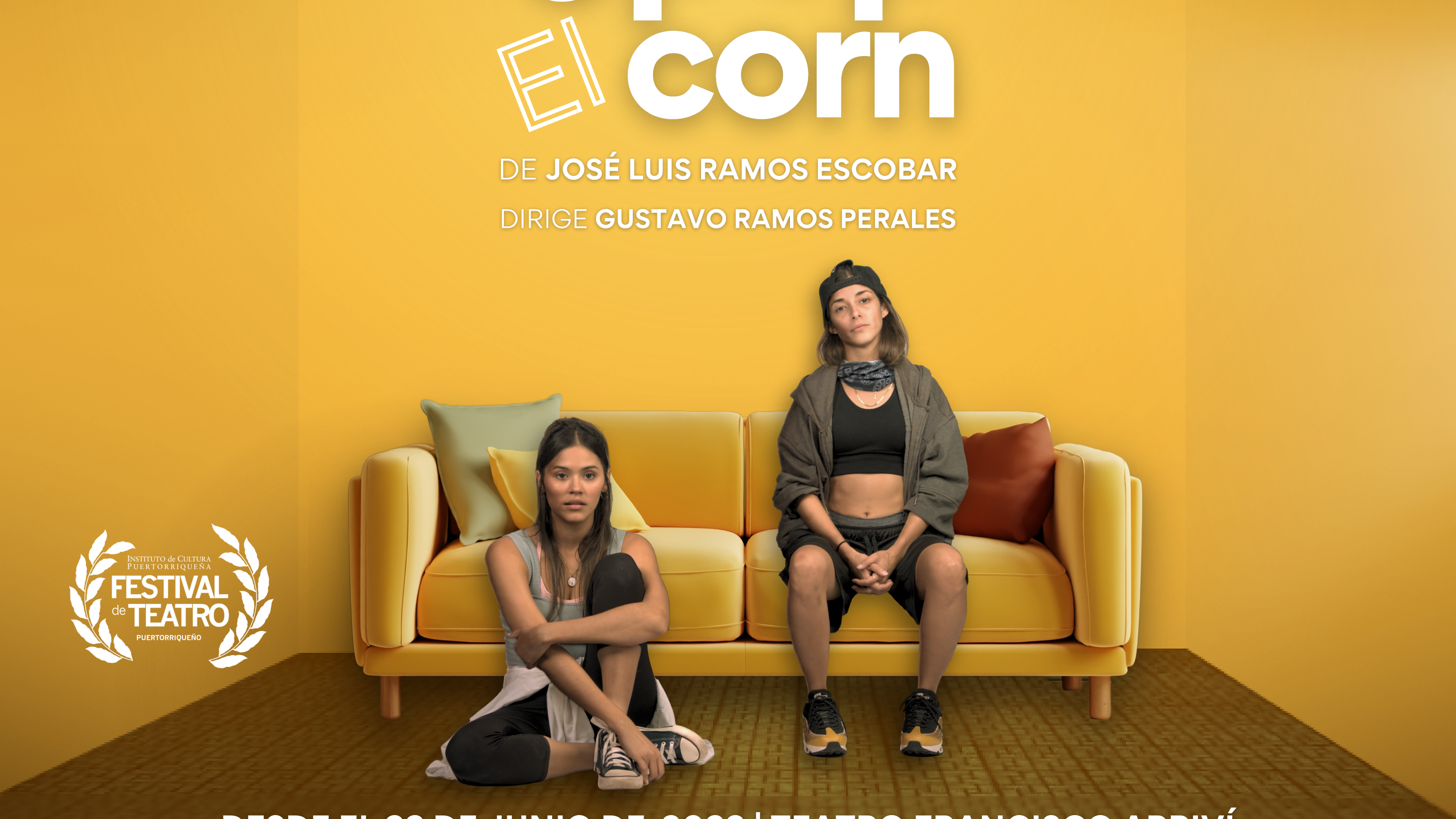 “El olor del popcorn”.