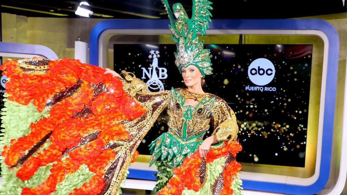 Oxana Rivera representará a Puerto Rico en Miss Grand International 2022.