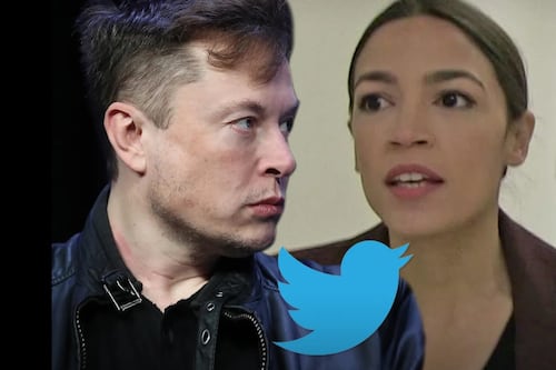 La representante Alexandria Ocasio-Cortez afirma presentar problemas en su cuenta Twitter luego de discutir con Elon Musk