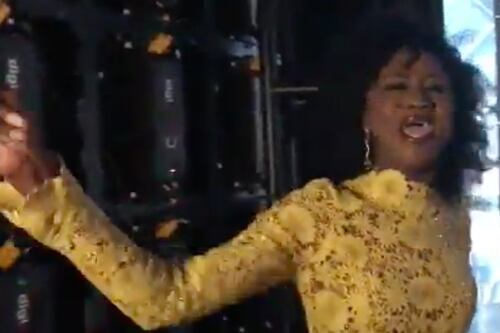 Cómica reacción tras B2B de DC en Miss USA 2017