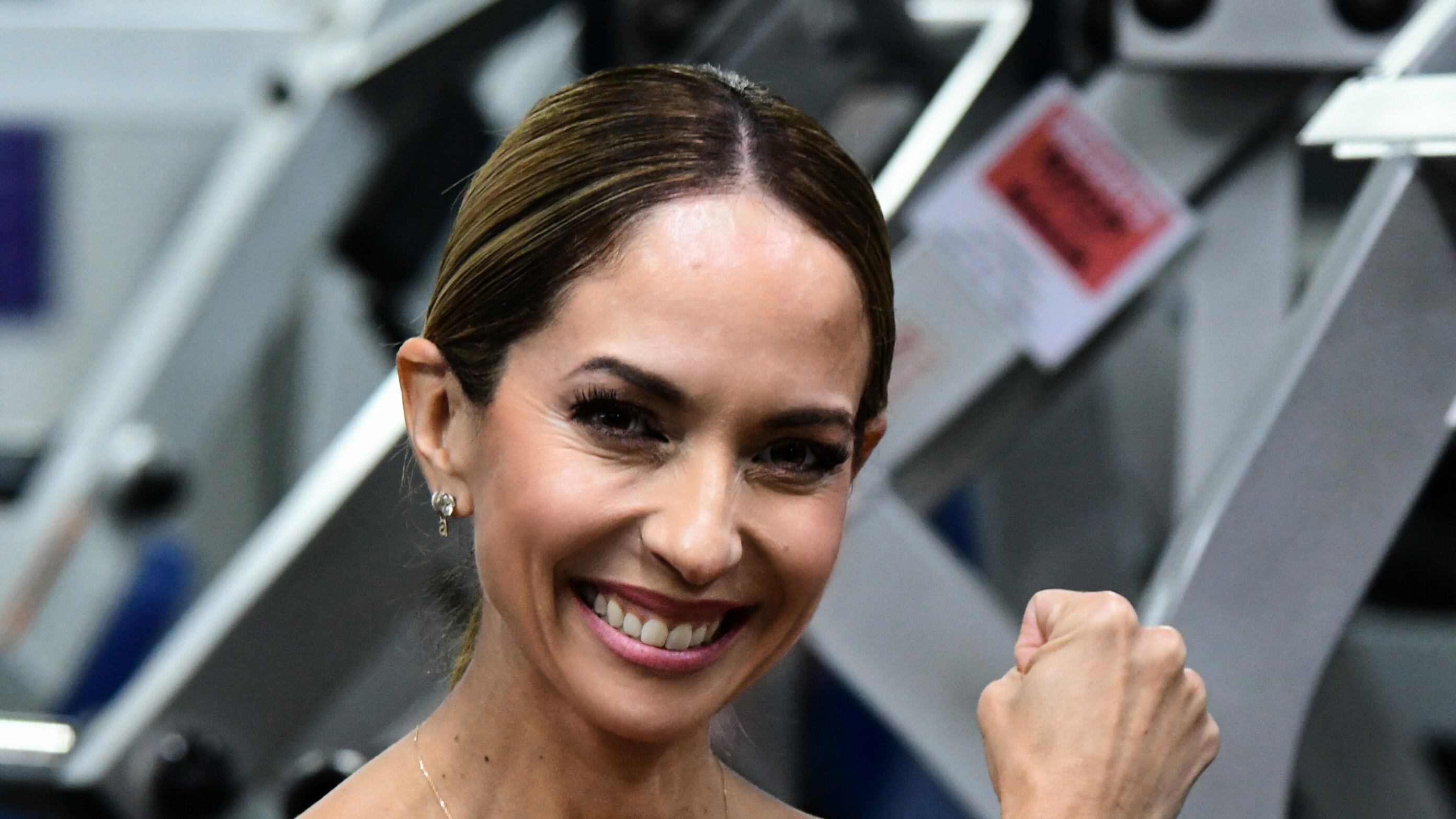 La presentadora de televisión Alexandra Fuentes