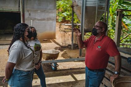Jóvenes empresarios reusan la borra del café