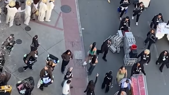 Así las filtraciones del show de medio tiempo en San Francisco