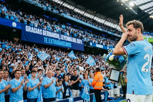 Con el corazón en la mano: Bernardo Silva se despide del Manchester City con una carta que conmueve al mundo