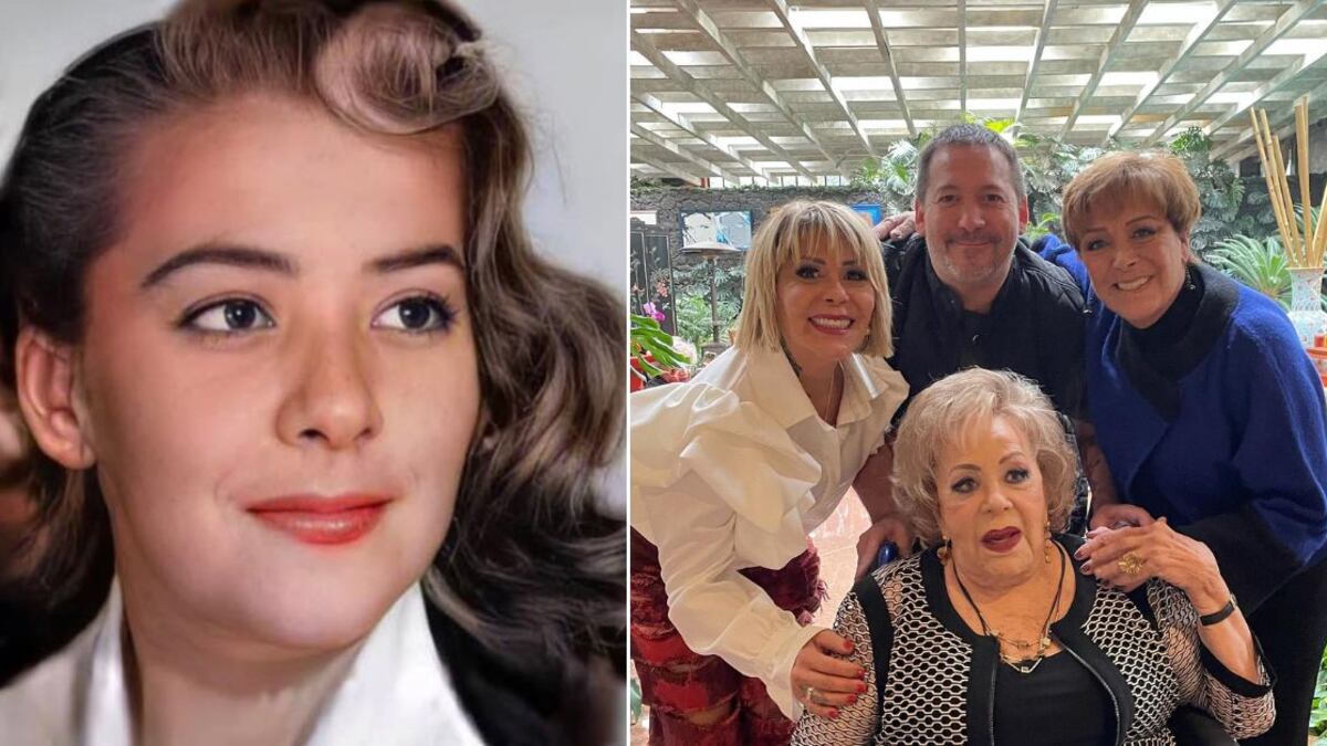 Silvia Pinal tuvo su última aparición como actriz en la televisión mexicana en 2021