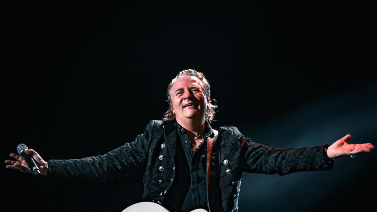 Miguel Mateos en el Coca Cola Music Hall.