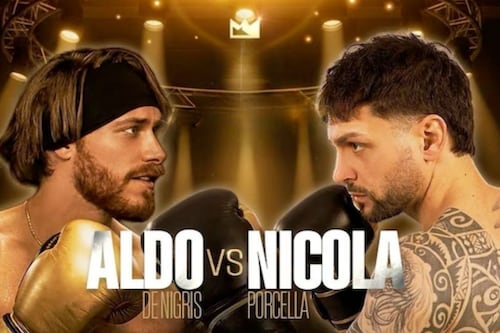 ¿Se cancela la pelea? La fuerte lesión que pone en duda a Nicola Porcella frente a Aldo de Nigris en Ring Royale