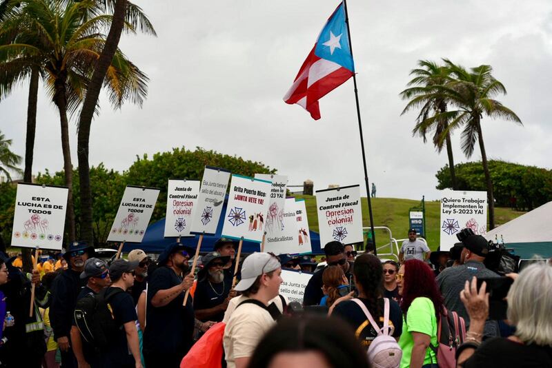 Manifestación del 1ro de mayo