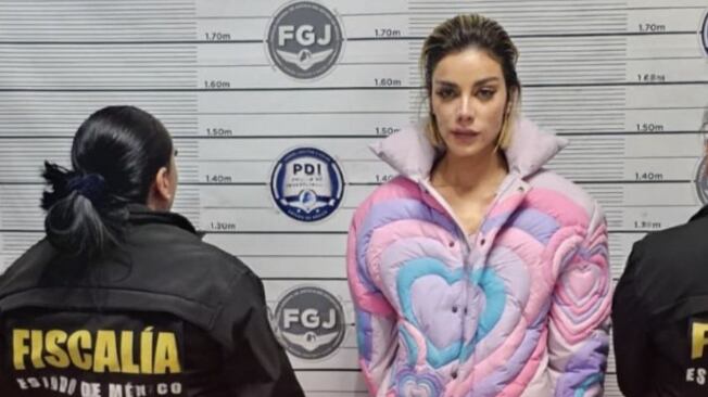 Aleska Génesis detenida en México tras su eliminación del reality