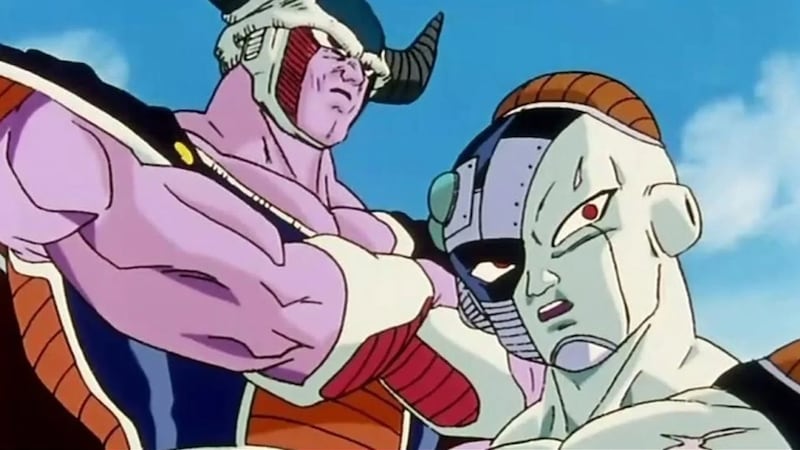 King Cold y Freezer Dragon Ball Z