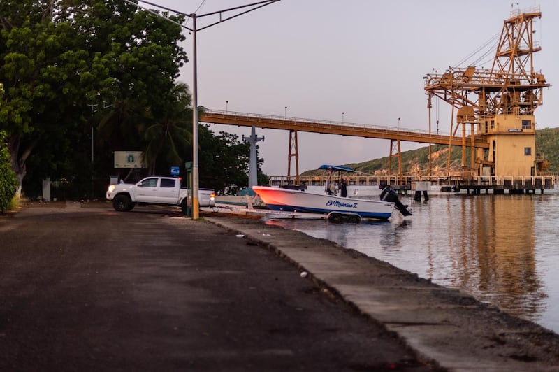 Rampa pescador
