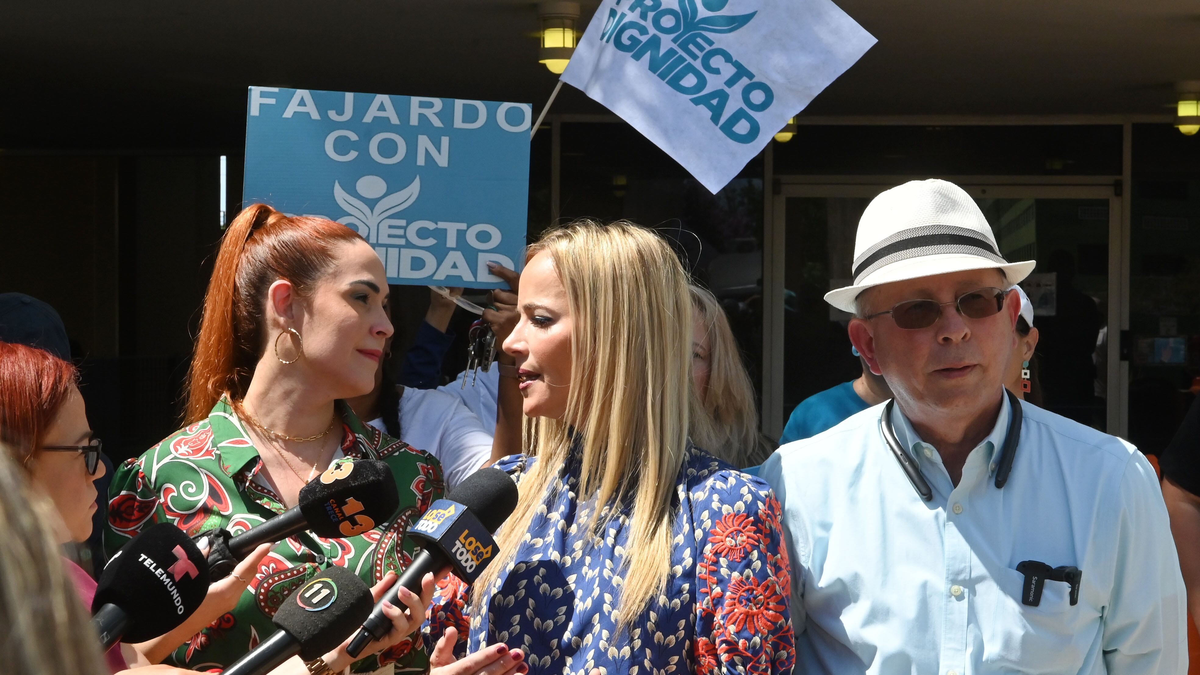 Conferencia Prensa Proyecto Dignidad