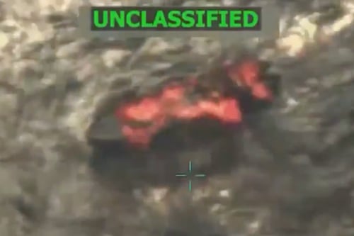 Hegseth dice que entregará a congresistas vídeo del primer bombardeo en el Caribe