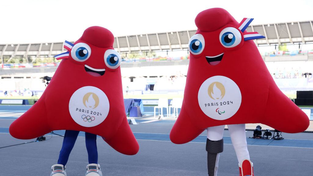 Phyrge olímpica, mascota oficial de París 2024.