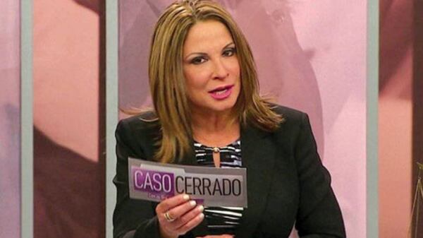 Caso Cerrado es uno de los programas más vistos de la comunidad hispana