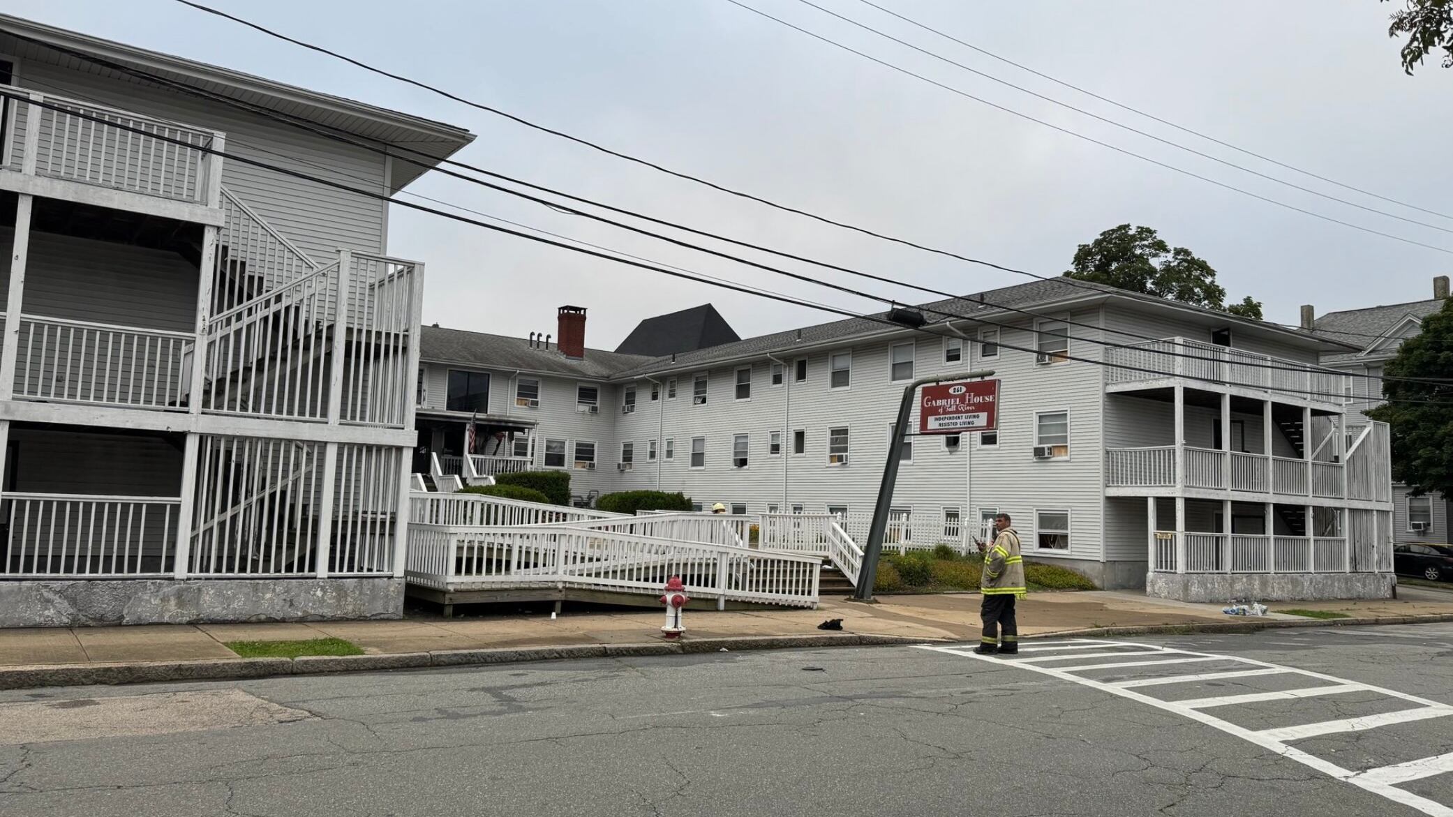 Gabriel House en Fall River, Massachusetts