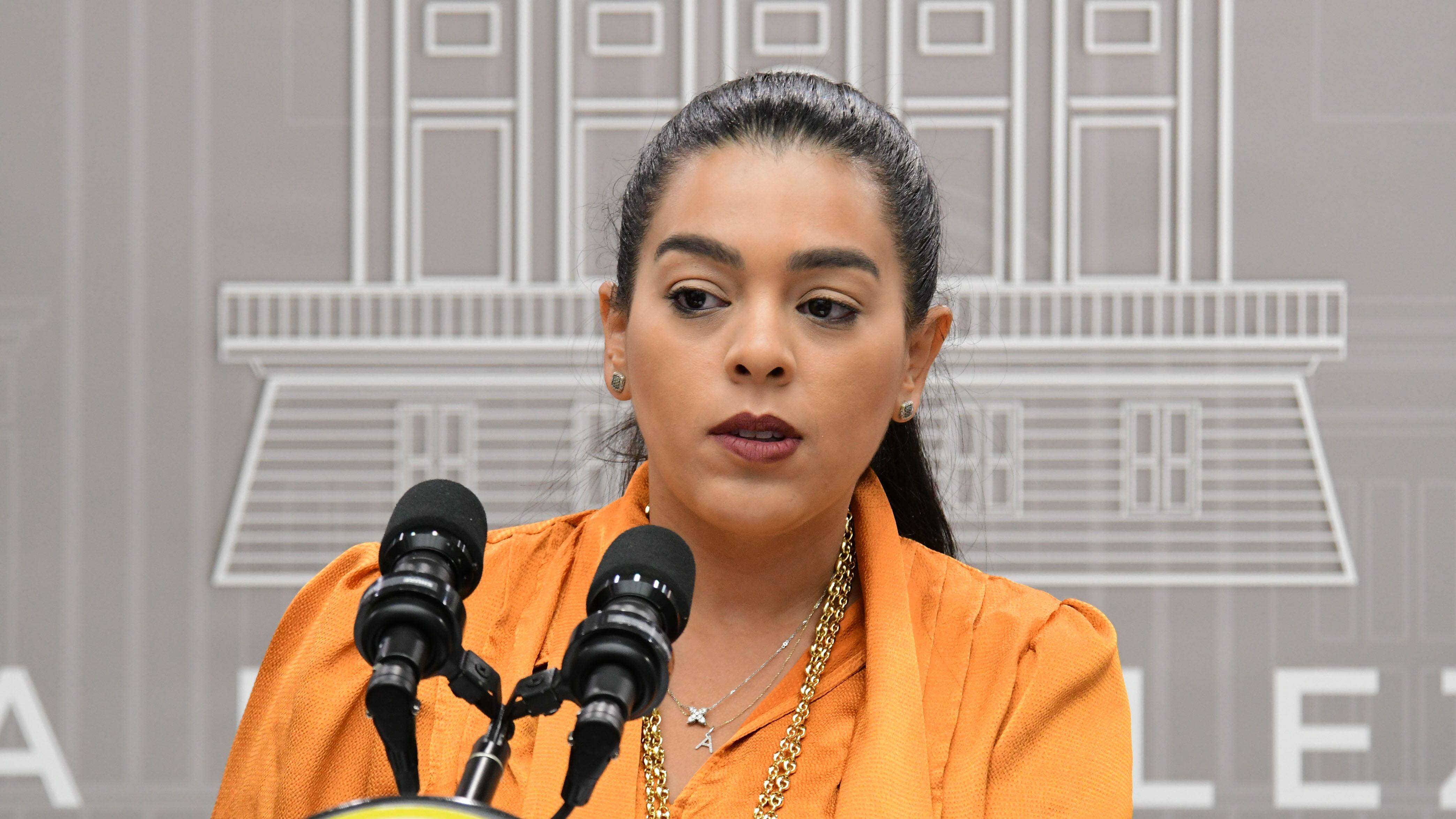 Secretaria del Departamento de Recursos Naturales y Ambientales (DRNA), Anaís Rodríguez.