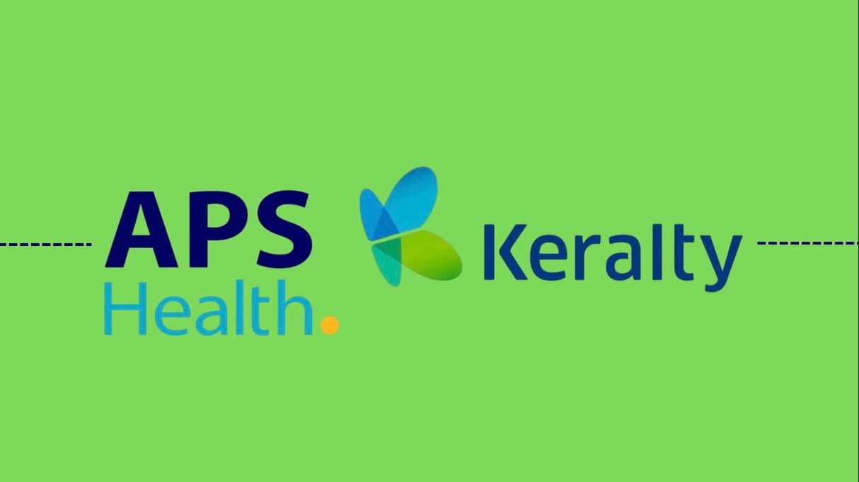 Logos de APS Health y Keralty