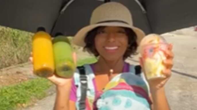 .La joven había cerrado sus redes sociales.