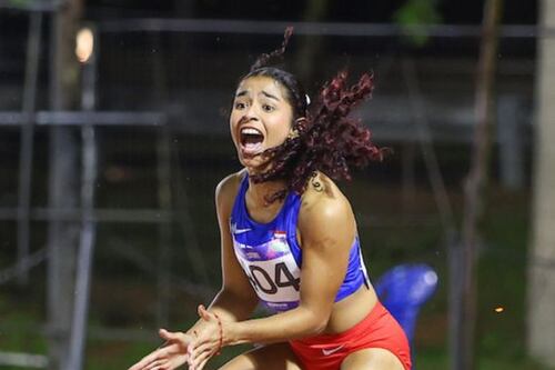 Frances Colón conquista bronce en los 100 metros de los Panamericanos Junior