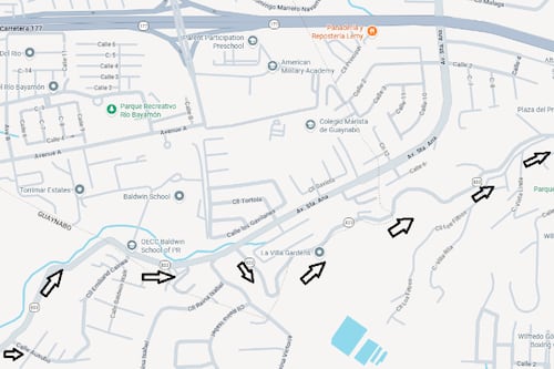 Continúan los trabajos de reparación y asfaltado en la avenida Los Filtros (PR-177)