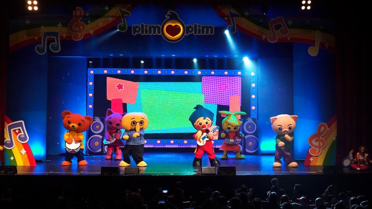 “Plim Plim” llega a Puerto Rico por primera vez.