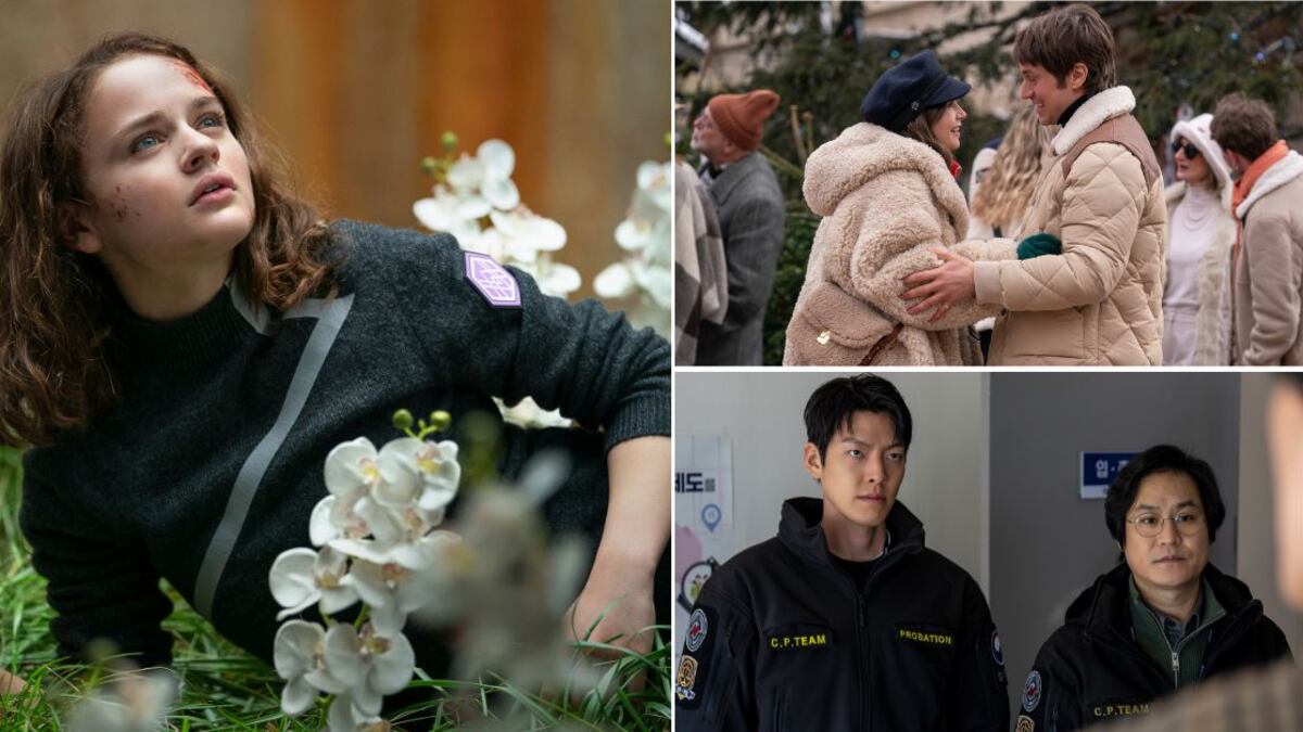 Escenas de Los feos, Emily en París: temporada 4 (parte 2) y Agente cinturón negro