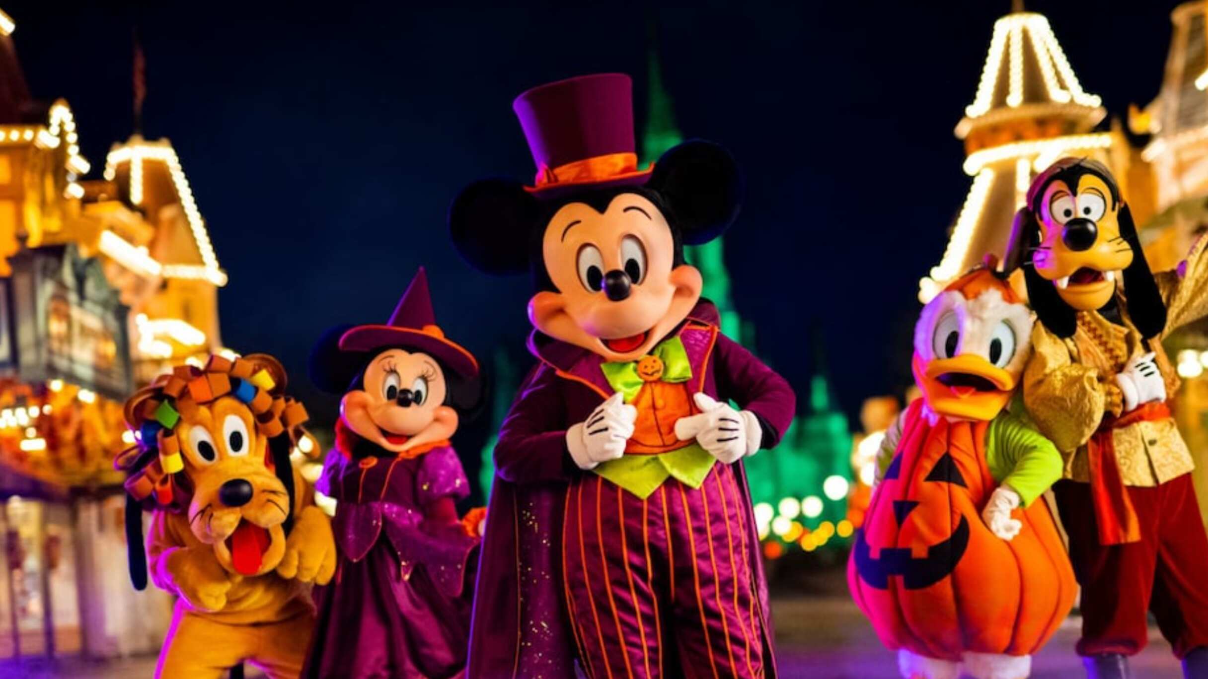 Mickey’s Not-So-Scary Halloween Party