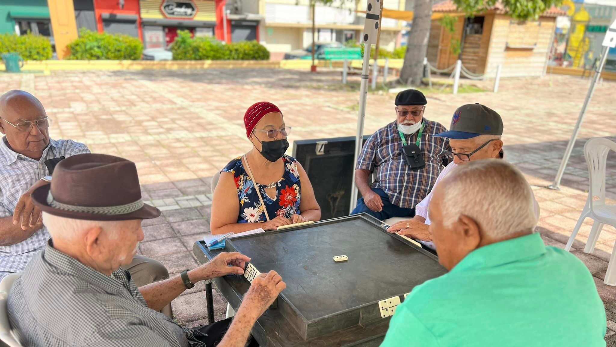 Compartir envejecientes