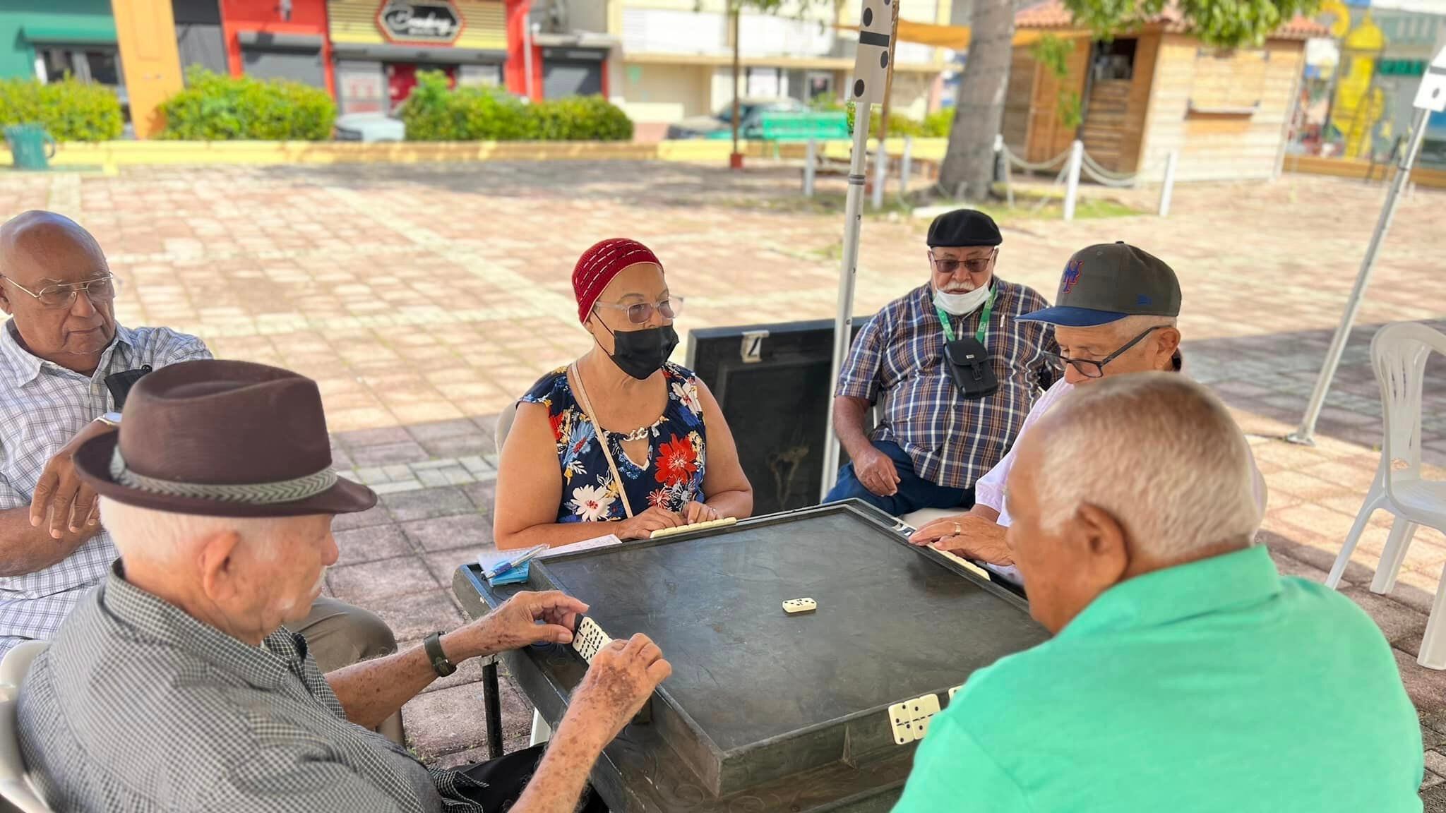 Compartir envejecientes