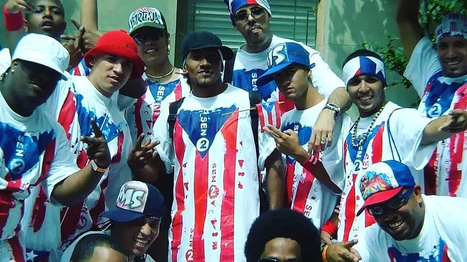 El grupo pionero de hip hop en Puerto Rico bailó para grandes personalidades de la música