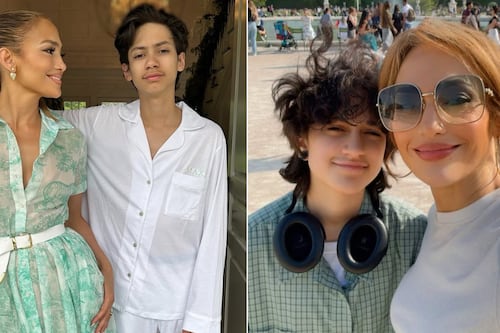 Jennifer López celebra el cumpleaños 18 de sus hijos