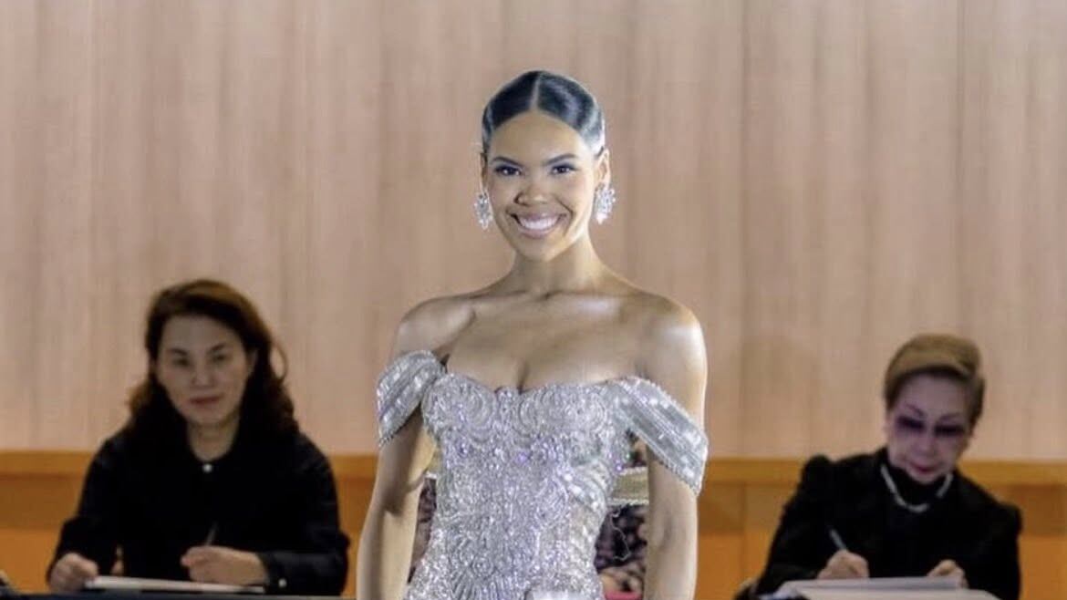 Zamira Lee Allende en la preliminar de Miss International 2025.